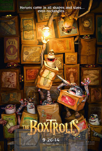 怪誕小箱俠(The Boxtrolls)