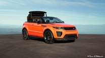 Land Rover Range Rover上空版Evoque Convertible