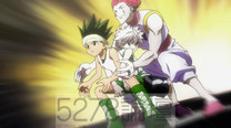 全職獵人 :Killua Vs Youpi