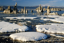 北美的古老湖泊   莫諾湖(Mono Lake) 風光  (下)