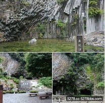 日本地質百選 兵庫玄武洞公園