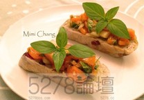 義式烤麵包(普切塔Bruschetta)