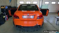 BMW 1M加上V10引擎會發生什麼事情？會有一堆的報廢輪胎