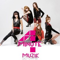 4minute - Muzik(首張迷你專輯主打歌)