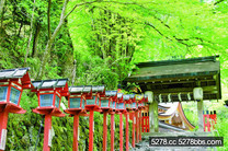 【京都參拜】貴船神社、晴明神社～尋找陰陽師傳說