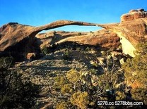 美國猶他州    拱門國家公園（Arches National Park）