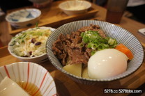 隱燃燒肉丼の食堂