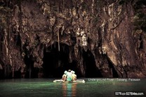 進入未知的幽暗地景  菲律賓地下河國家公園