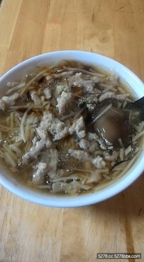 高雄鄉間隱藏美食  肉羹