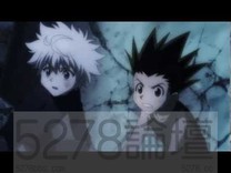 全職獵人 : Gon and Killua vs Uvogin