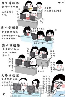 學校電腦課回憶