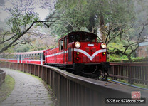 搭乘森林小火車 嘉義小旅行