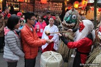 新年迎好運！溪頭山神祭　打小人、過好年