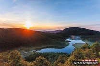 宜蘭太平山 賞紅葉 迎涼夏 縱覽湖光山色