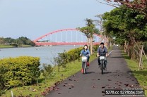 「大台北」宜蘭冬山 鐵馬兜風趣