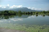 屏科大靜思湖 休閒好去處