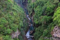 地球最美麗的疤痕　就在大陸馬嶺河峽谷