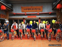 彰化縣YouBike第三站鹿港啟用　快來鹿港騎單車遊古蹟嚐美食