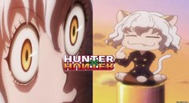 全職獵人 : Neferpitou wants to fight Morel Funny Moment