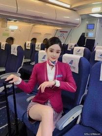 制服美女 空服員