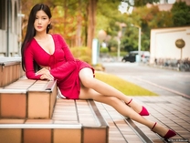 柔情美腿絲襪
