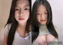 最新抖音洩密，48萬粉木瓜巨乳女神【冷艷小姨】隱私福利，全裸一指禪自慰瘋狂擦邊