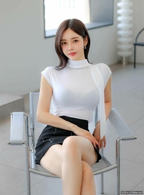 時髦美女 優美身材