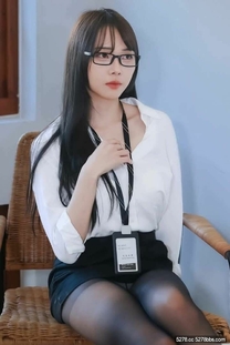 美女OL 性感黑絲襪