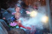 大奶古典美女 沐浴