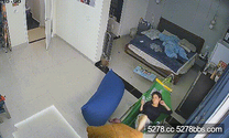 民宅攝像頭破解真實偷拍，夫妻生活有些頻繁的激情性愛，美騷妻服務很到位的