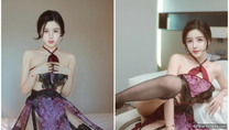 唐翩翩極品顔值美女 最新作品 大尺度露點！