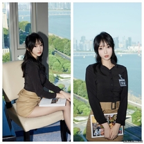 2024年最新流出，【加密破解】人氣女神，【玥兒玥】最新黑絲高跟，職業裝御姐范大尺度漏奶頭